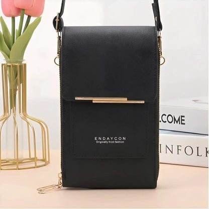 🔥 Women's Touchscreen Sensitive Phone Crossbody Bag