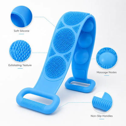 🚿Silicone Bath Brush