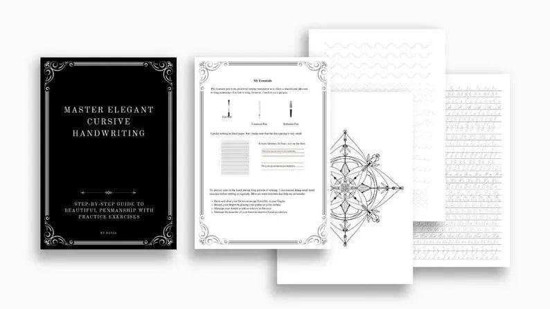 🔥Handwriting Practice Sheets Fundamentals