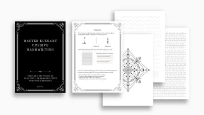🔥Handwriting Practice Sheets Fundamentals