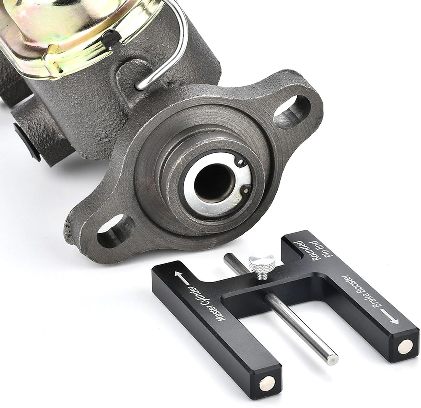 Premium Aluminum Brake Booster Push Rod Adjuster with Length Gauge