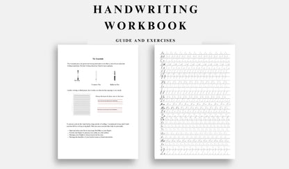 🔥Handwriting Practice Sheets Fundamentals