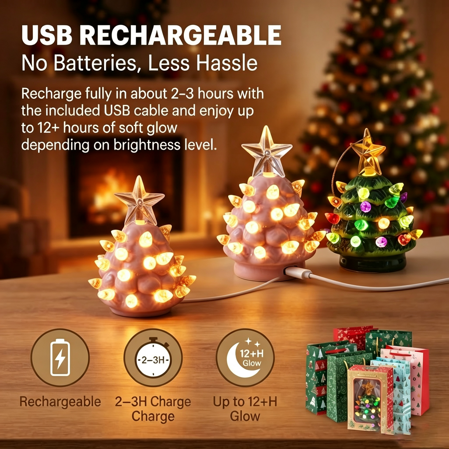 Mini Nostalgic Tree Ornaments