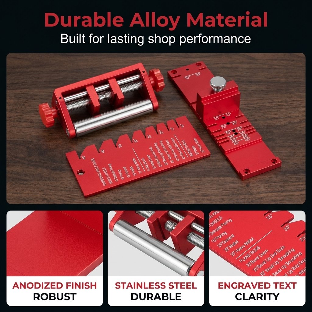 🛠️Woodworking Sharpening Guide for Chisels and Plane Irons
