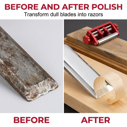 🛠️Woodworking Sharpening Guide for Chisels and Plane Irons