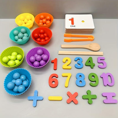 Montessori arithmetic toys for children