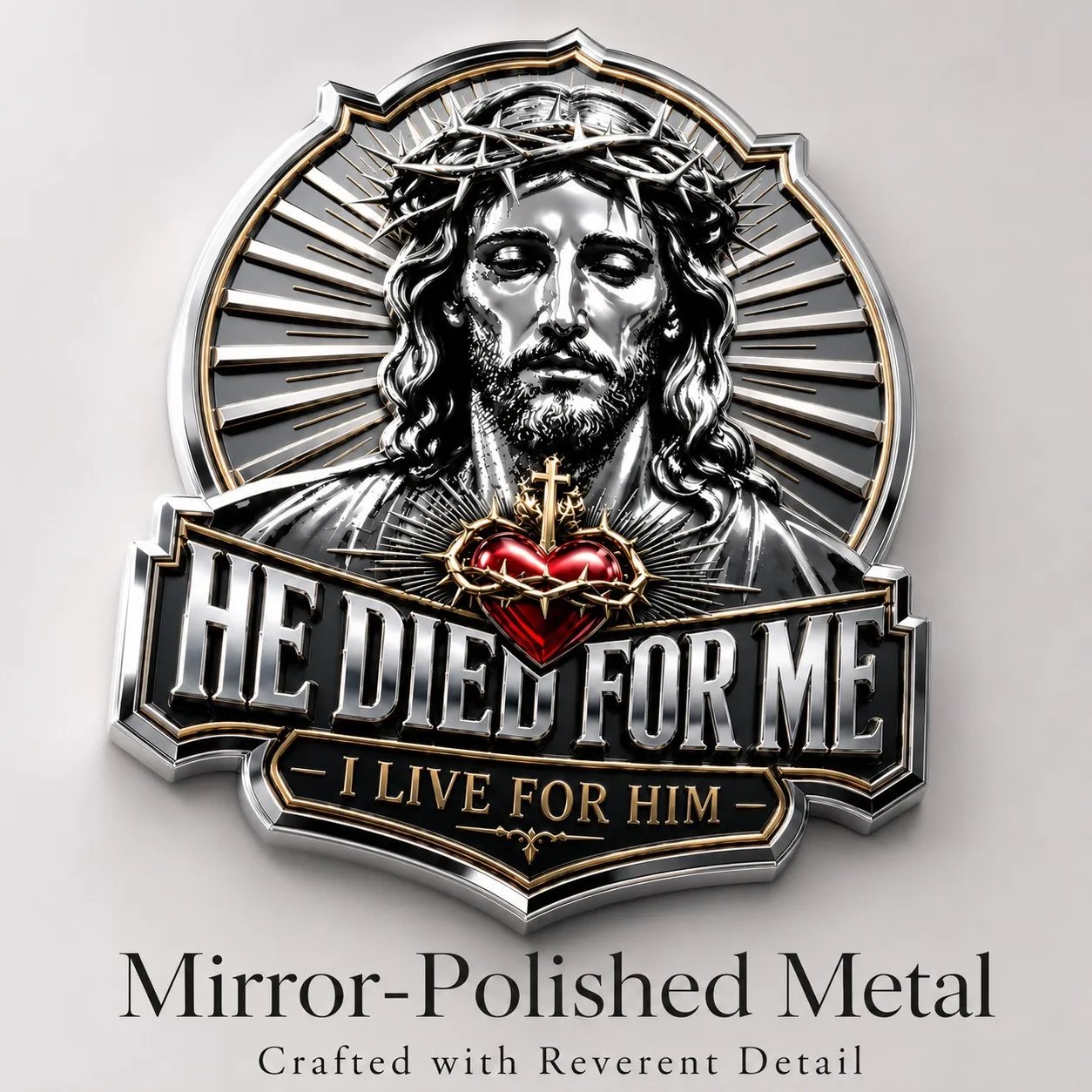 ❤️He Died For Me Emblem