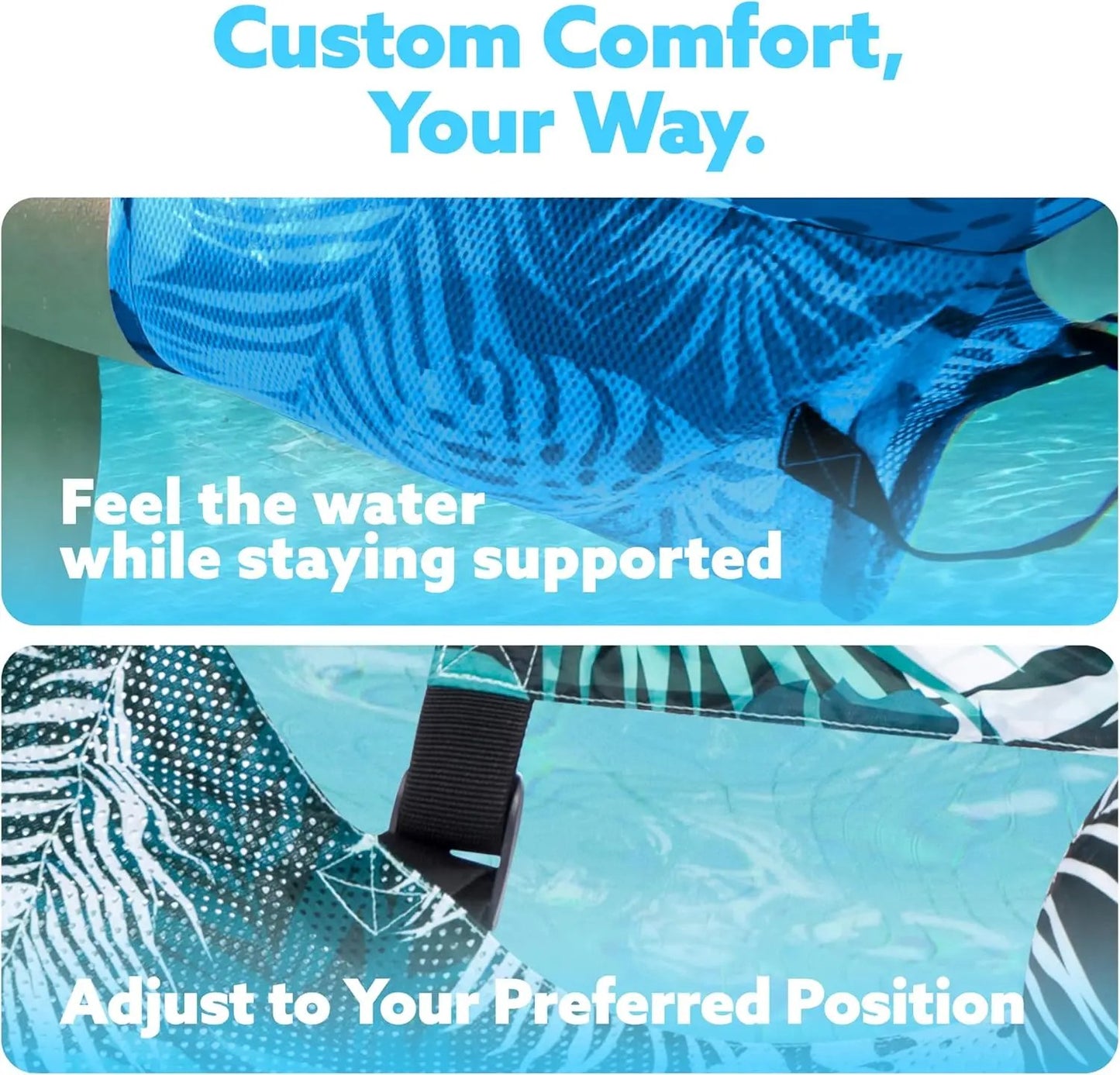 🔥Summer Hot Sale 🏆️ Inflatable Pool Floats Adult,Floating Lounge Chairs