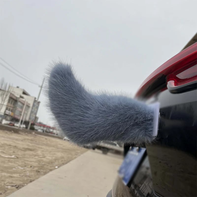 ⏳Limited-time  🚗🐾 Remote Control Electric Car Tail – Make Your Car Stand Out