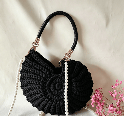 🔥Bohemia Crochet Handwoven Seashell Bag