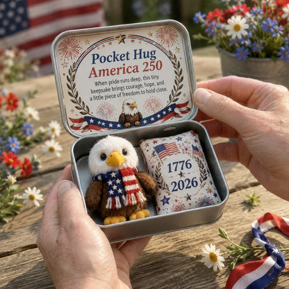 Pocket Hug Mini Plush Animal Gift Box