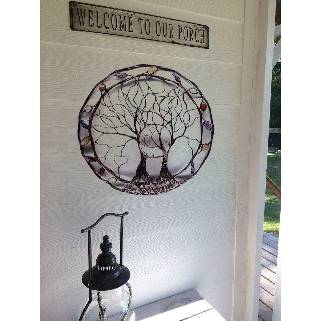🏡Circle of Life Garden Wall Art, The Moon Huggers