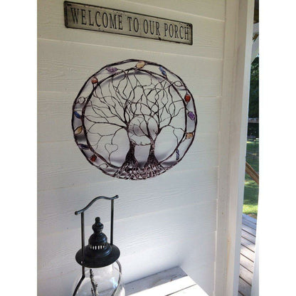 🏡Circle of Life Garden Wall Art, The Moon Huggers