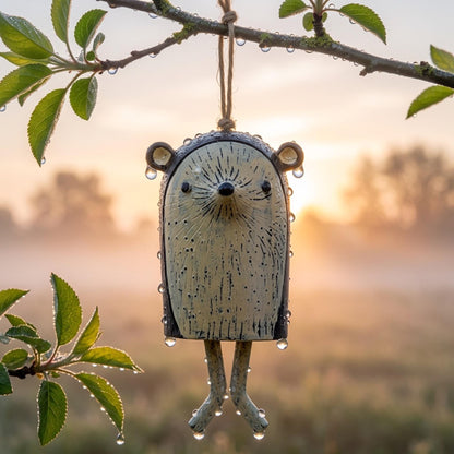 Handmade Whimsical Animal Wind Chime Ornaments