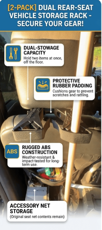 The Ultimate Universal Seat Back supporting structure Rack