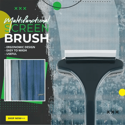 Familie Essentials✨2 In 1 Multifunctional Screen Brush🔥Buy 1 Get 1 Free（2 pcs)