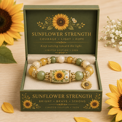 🌿 Love, Peace & Spring Blessings 💖 | 2026 Limited Edition Bracelet - Only 8 Left