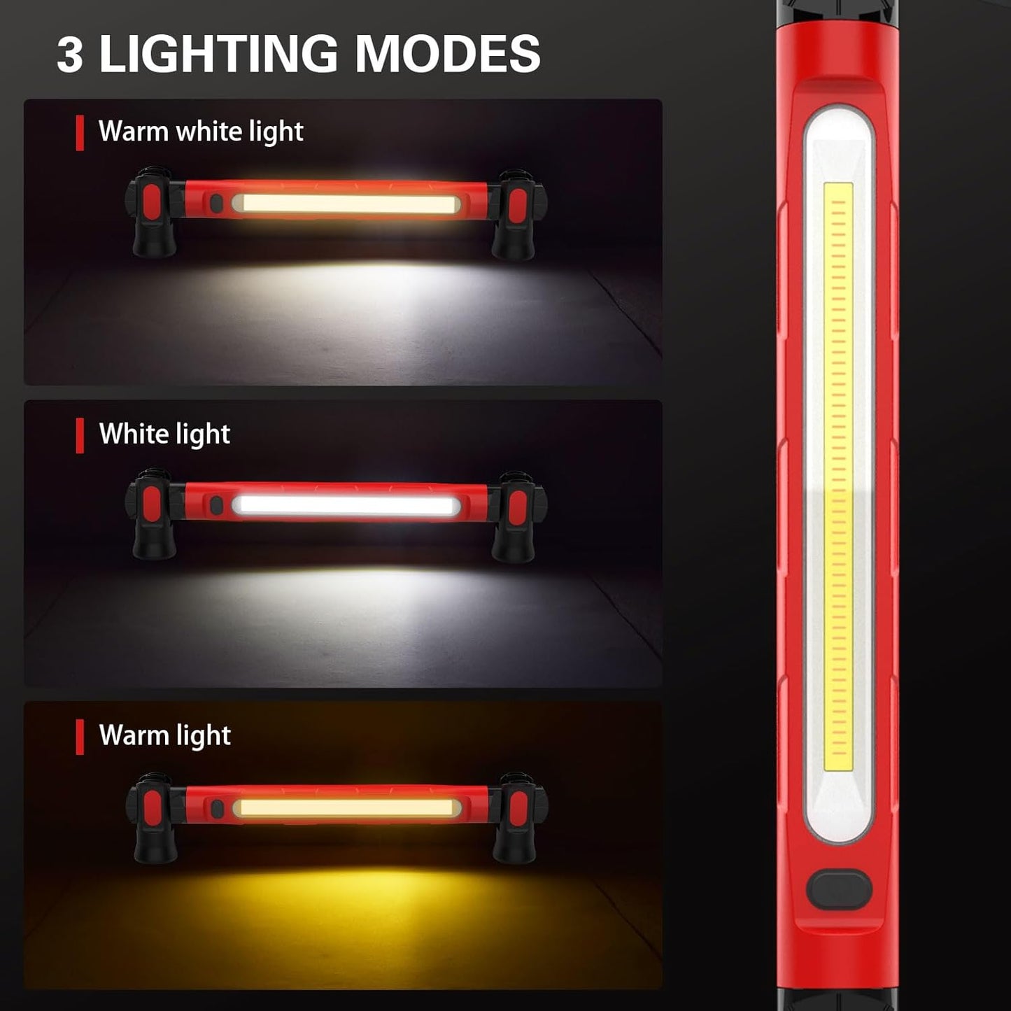🔥Father's Day HOT SALE🔥Under Hood Work Light Bar
