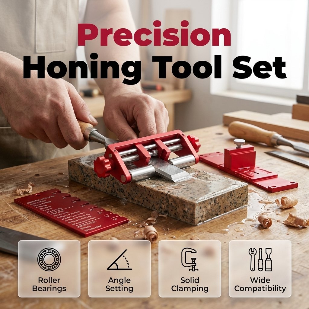 🛠️Woodworking Sharpening Guide for Chisels and Plane Irons