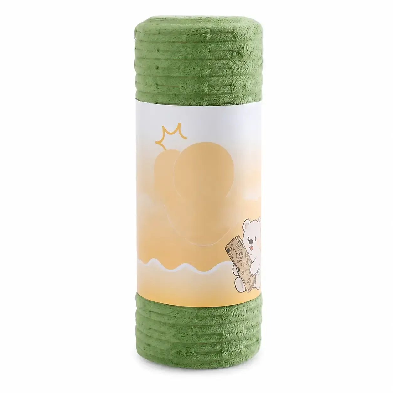 🏆LAST DAY SALE 60% OFF✨🧼Single Pack Tear-Off Plush Household Cleaning Cloth Roll, Absorbent Wiping Towel Suitable