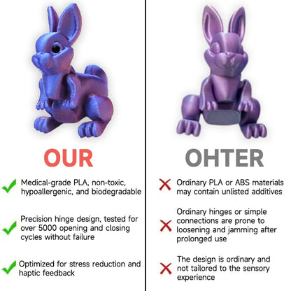 🐇Easter 3D Printing Mystery Rabbit Egg Fidget Toy🥚