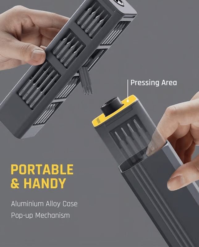 🏆🔥E1 MAX 3.7V Mini Screwdriver
