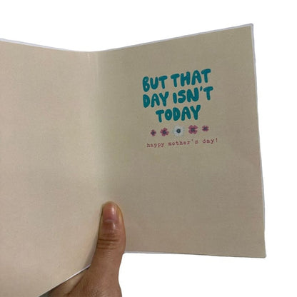 🥳 2026 HOT SALE! 💞 The best Mother's day Gift-Prank Card