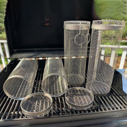 🔥Rolling Grilling Basket🍖
