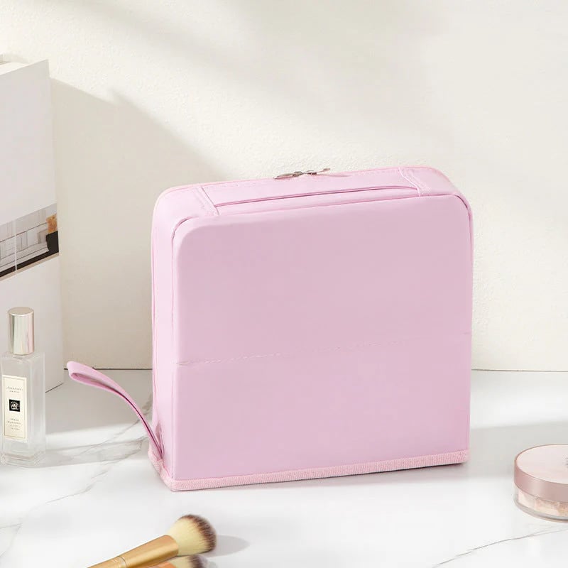 🔥Stylish Handheld Partitioned Cosmetic Bag