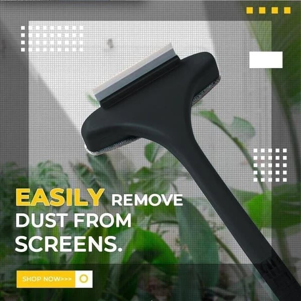 Familie Essentials✨2 In 1 Multifunctional Screen Brush🔥Buy 1 Get 1 Free（2 pcs)