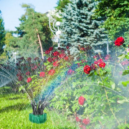 Adjustable Multi-Nozzle Lawn Sprinkler