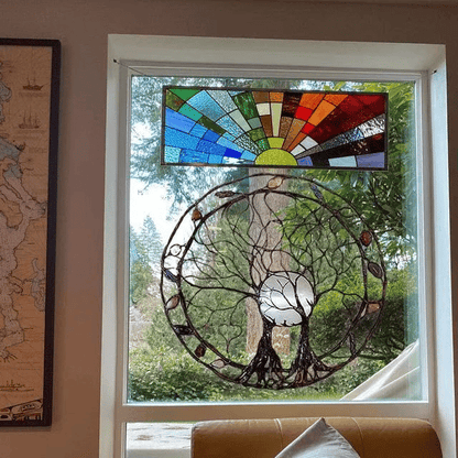 🏡Circle of Life Garden Wall Art, The Moon Huggers