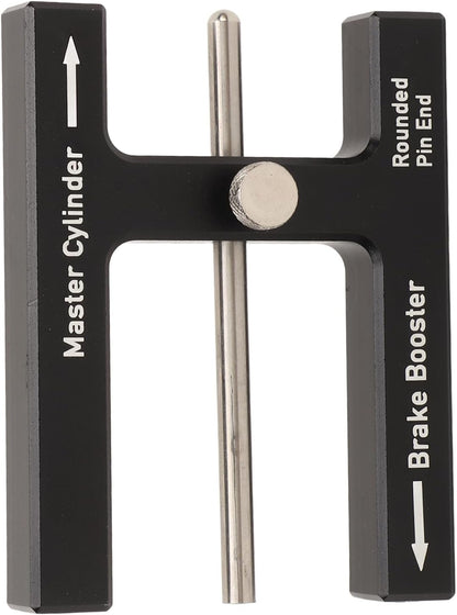 Premium Aluminum Brake Booster Push Rod Adjuster with Length Gauge