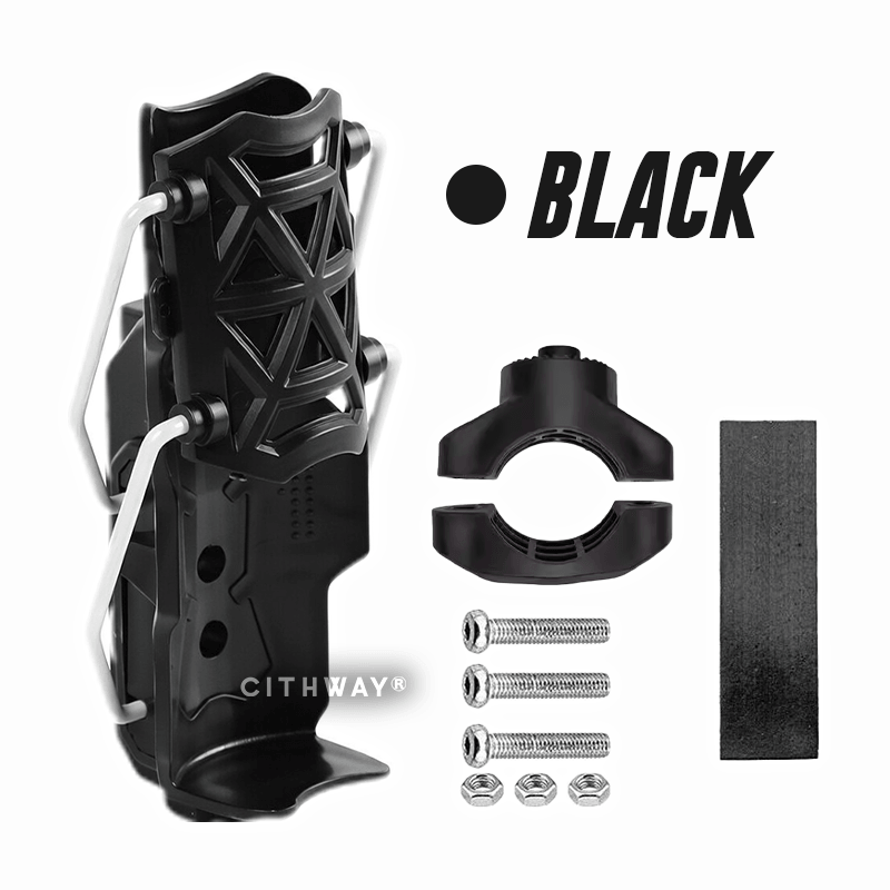 Universal 360° Swivel No-Drill Bike Cup Holder