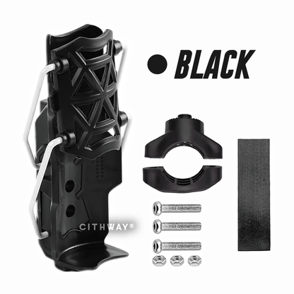 Universal 360° Swivel No-Drill Bike Cup Holder