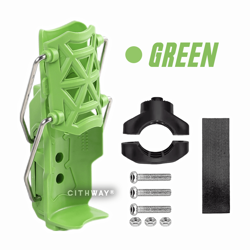 Universal 360° Swivel No-Drill Bike Cup Holder
