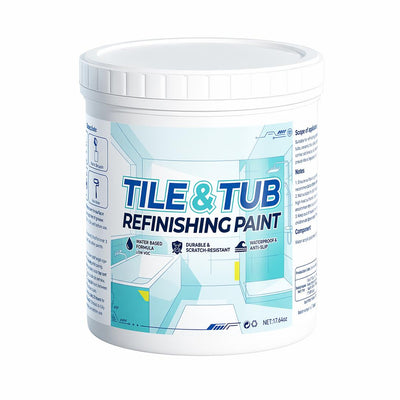 Premium Tile & Tub Refinishing Paint Kit