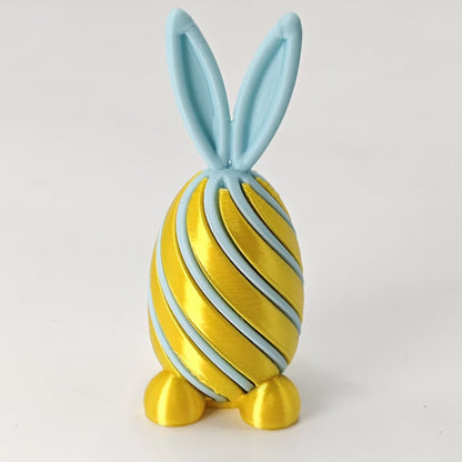 🏆 35K+ SOLD! 3D‐Printed Rabbit Fidget Eggs | Cute Easter Stress Relief & Desk Decor 🐰🧩