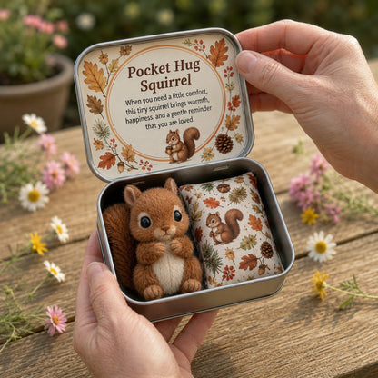 Pocket Hug Mini Plush Animal Gift Box