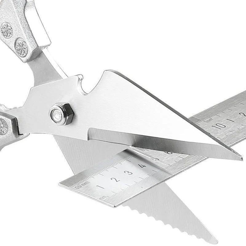 ✂️Heavy-Duty Kitchen Scissors - Multi-Function & Dishwasher Safe, Perfect for Poultry, Herbs and Daily Use 🍗✨