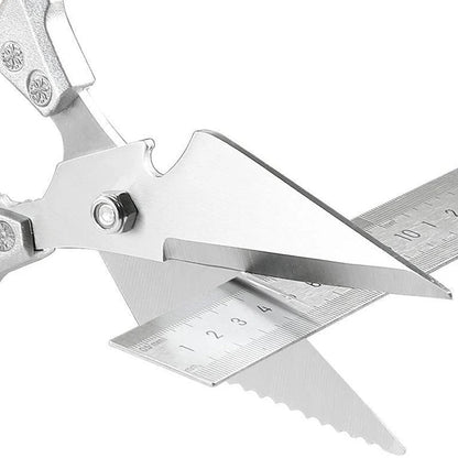 ✂️Heavy-Duty Kitchen Scissors - Multi-Function & Dishwasher Safe, Perfect for Poultry, Herbs and Daily Use 🍗✨