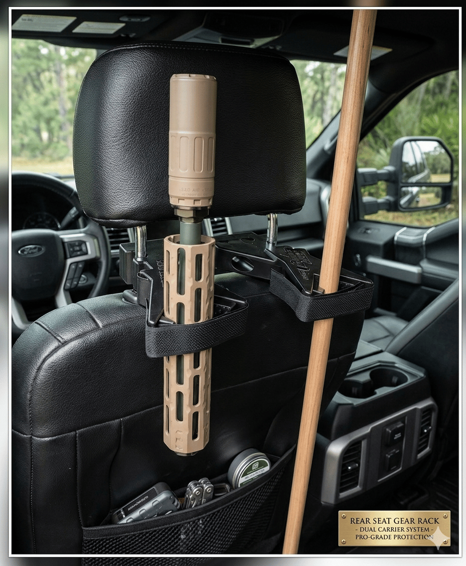 The Ultimate Universal Seat Back supporting structure Rack