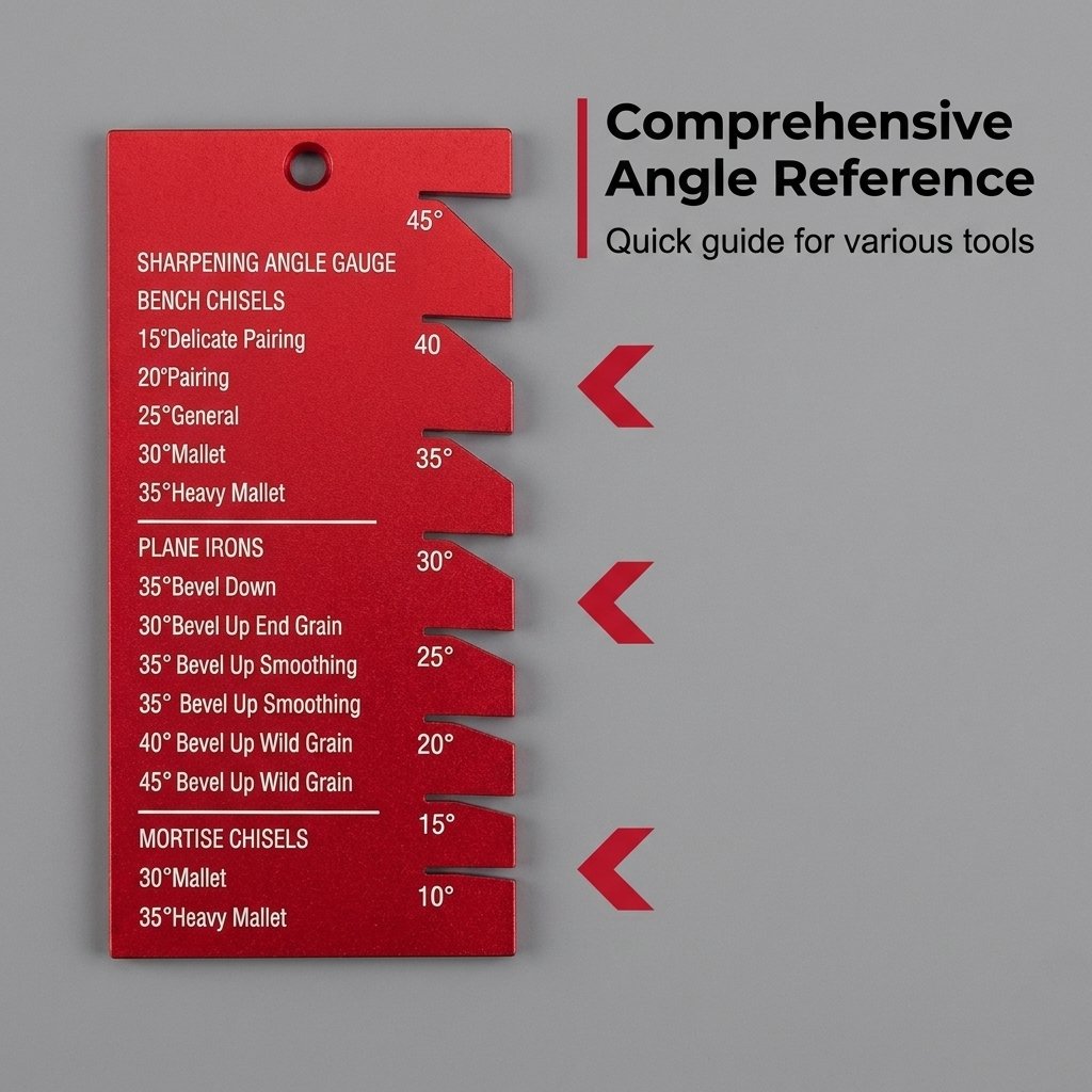 🛠️Woodworking Sharpening Guide for Chisels and Plane Irons