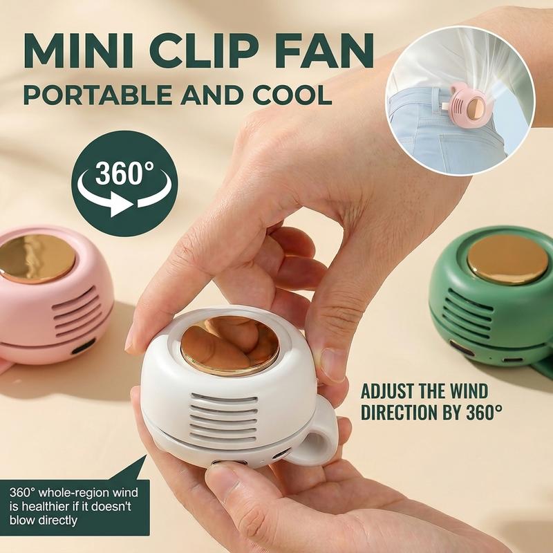 Bladeless Fan – Ultra-Light & 1.5h Fast Charge ⚡🌀