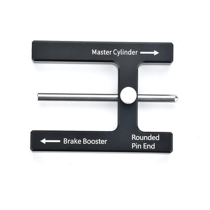 Premium Aluminum Brake Booster Push Rod Adjuster with Length Gauge