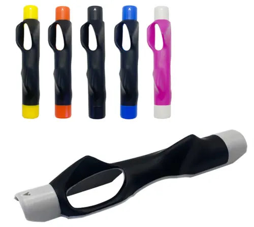 💥 Golf Grip Trainer - Golf Swing Aid Club Attachment for Correct Hand Placement