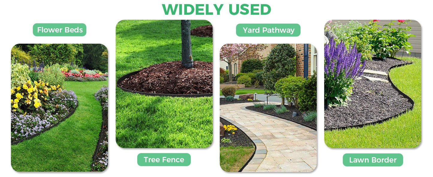 🔥Upgraded No Dig Landscape Edging