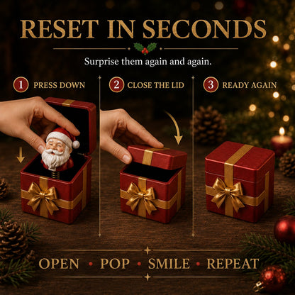 🎁 Christmas Magic Pop-Up Gift Box 🎄