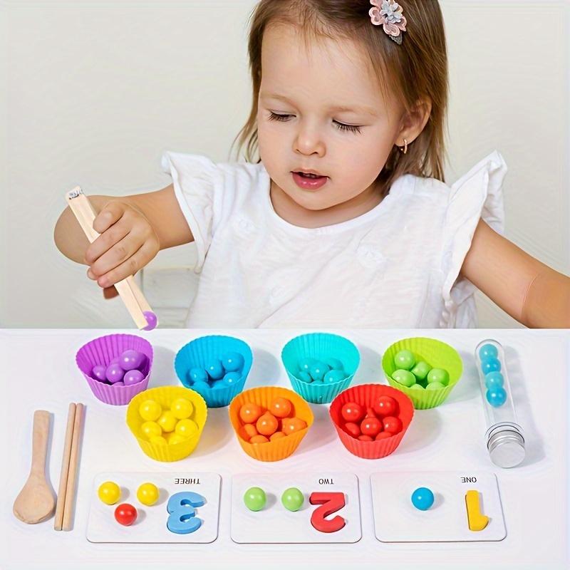 Montessori arithmetic toys for children