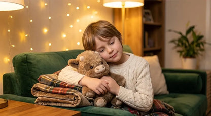 Highland Cow Plush Toy